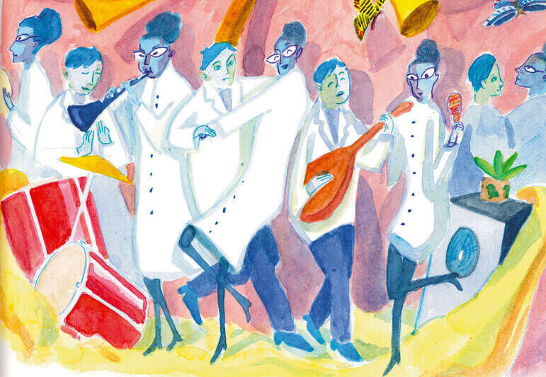 De Betoverende Wereld van Moderne Kunst