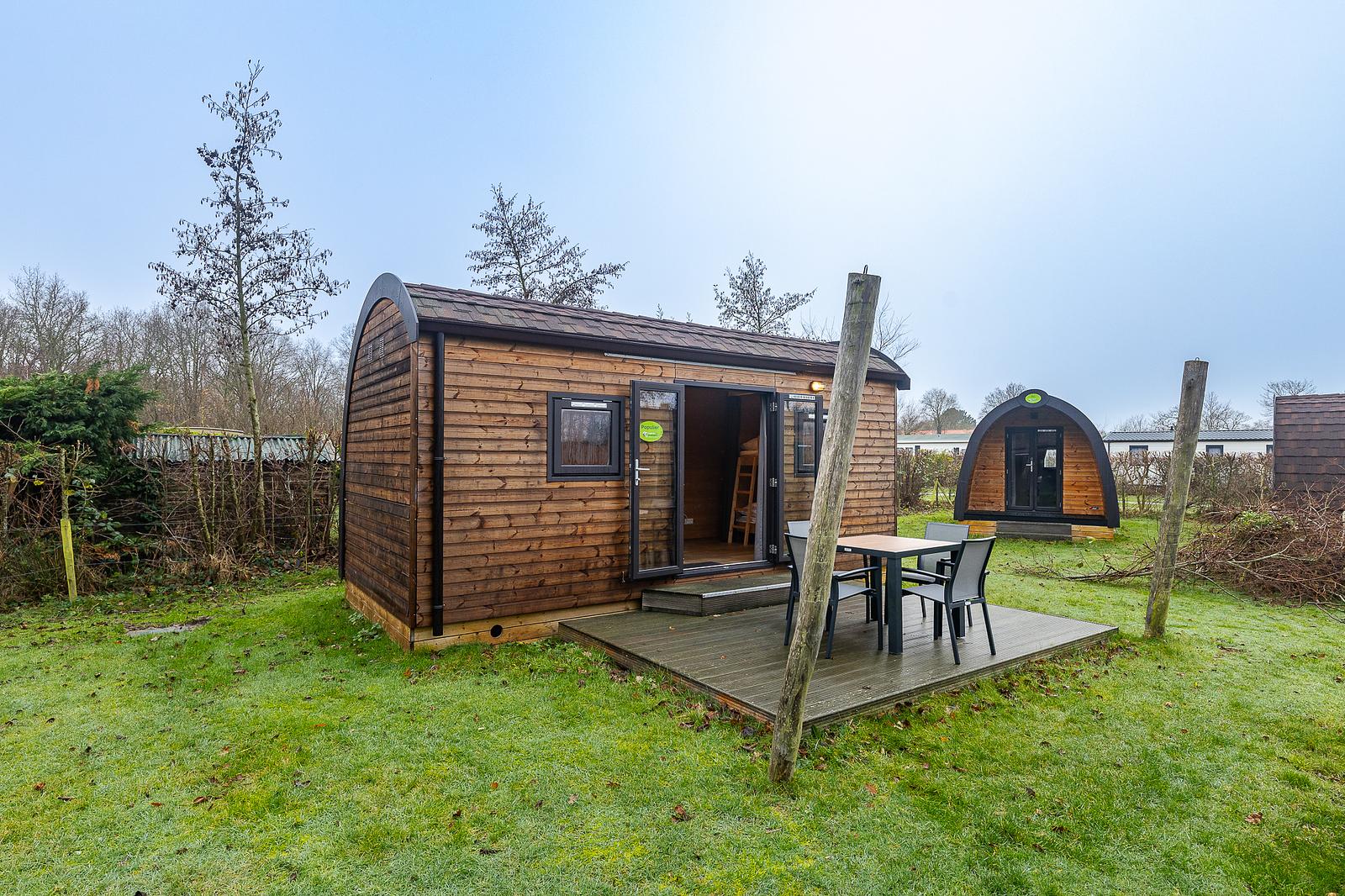 glamping zeeland