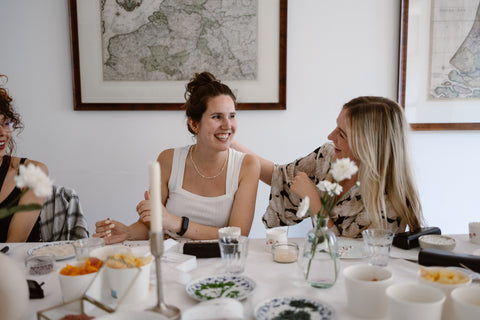 workshop voor vriendinnen