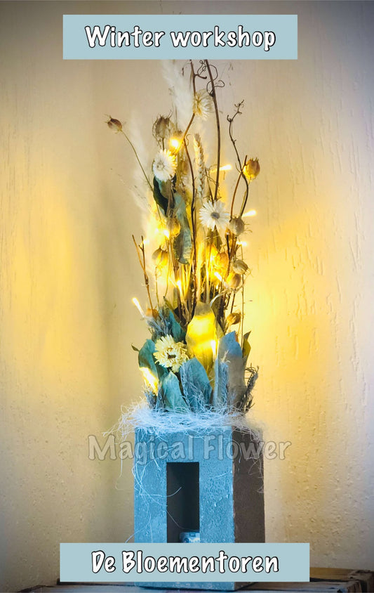 Creatief aan de slag: Workshop Bloemschikken bij Intratuin